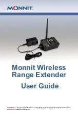 Monnit mug11 User Manual preview