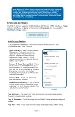 Preview for 11 page of Monnit PoE-X Dry Contact Sensor User Manual