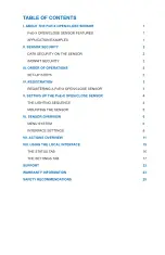 Preview for 2 page of Monnit PoE-X Open/Close Sensor User Manual