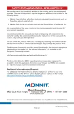 Preview for 27 page of Monnit PoE-X Open/Close Sensor User Manual