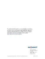 Preview for 12 page of Monnit Serial MODBUS Quick Start Manual