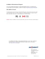 Preview for 12 page of Monnit Wireless Sensors and Ethernet Gateway Quick Start Manual