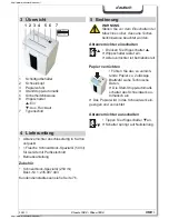 Предварительный просмотр 5 страницы Mono Machines classic 102.2 Operating Instructions Manual