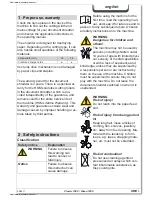 Предварительный просмотр 8 страницы Mono Machines classic 102.2 Operating Instructions Manual