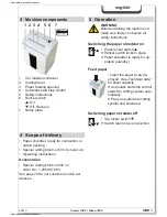 Предварительный просмотр 10 страницы Mono Machines classic 102.2 Operating Instructions Manual