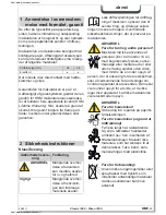 Предварительный просмотр 38 страницы Mono Machines classic 102.2 Operating Instructions Manual