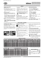 Preview for 25 page of Mono Machines intimus 26CC3 Manual