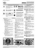 Preview for 38 page of Mono Machines intimus 26CC3 Manual