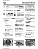 Preview for 41 page of Mono Machines intimus 26CC3 Manual