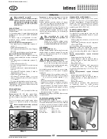 Preview for 42 page of Mono Machines intimus 26CC3 Manual