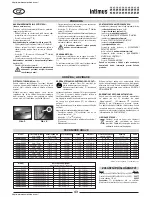 Preview for 43 page of Mono Machines intimus 26CC3 Manual