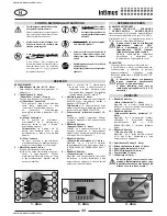 Preview for 44 page of Mono Machines intimus 26CC3 Manual