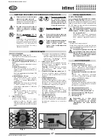 Preview for 47 page of Mono Machines intimus 26CC3 Manual