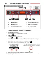 Предварительный просмотр 11 страницы Mono 643 COMPACT Operating And Maintenance Manual