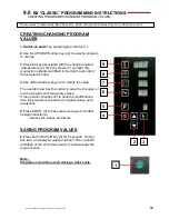 Preview for 15 page of Mono BX 149 Manual