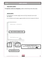 Preview for 9 page of Mono Bx OVEN Operation And Maintenance