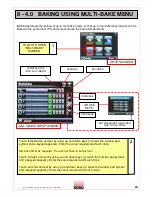 Preview for 24 page of Mono Bx OVEN Operation And Maintenance