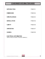 Preview for 80 page of Mono Bx OVEN Operation And Maintenance