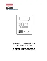 Mono DELTA DEPOSITOR Operation Manual preview
