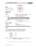 Предварительный просмотр 8 страницы Mono Epsilon 400 Operating And Maintenance Manual