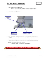 Предварительный просмотр 20 страницы Mono Epsilon 400 Operating And Maintenance Manual