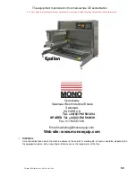 Предварительный просмотр 53 страницы Mono Epsilon 400 Operating And Maintenance Manual