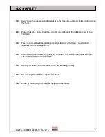 Предварительный просмотр 7 страницы Mono FG053 Operating And Maintenance Manual