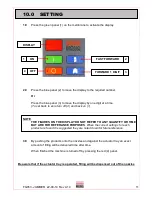 Предварительный просмотр 11 страницы Mono FG053 Operating And Maintenance Manual