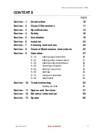 Preview for 7 page of Mono FG166-G11LH Setup And Operation