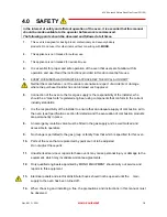 Preview for 16 page of Mono FG166-G11LH Setup And Operation