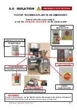 Предварительный просмотр 22 страницы Mono Fusion Compact PRO Operating And Maintenance Manual