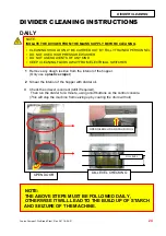 Предварительный просмотр 26 страницы Mono Fusion Compact PRO Operating And Maintenance Manual