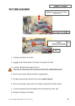 Предварительный просмотр 27 страницы Mono Fusion Compact PRO Operating And Maintenance Manual