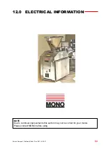 Предварительный просмотр 66 страницы Mono Fusion Compact PRO Operating And Maintenance Manual