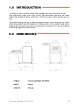 Предварительный просмотр 73 страницы Mono Fusion Compact PRO Operating And Maintenance Manual