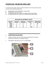 Preview for 79 page of Mono fusion compact Operating And Maintenance Manual