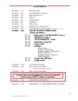 Preview for 4 page of Mono MODULAR Operating And Maintenance Manual