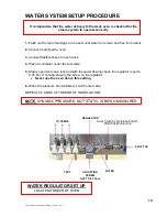 Preview for 14 page of Mono MODULAR Operating And Maintenance Manual