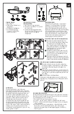 Предварительный просмотр 22 страницы Monoflex SH103L Installation And User Instructions Manual