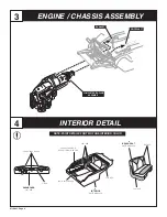 Предварительный просмотр 4 страницы Monogram 1956 Chevrolet Bel Air Owner'S Manual