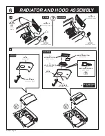 Предварительный просмотр 6 страницы Monogram 1956 Chevrolet Bel Air Owner'S Manual