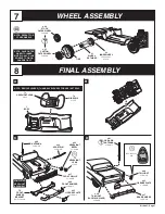 Предварительный просмотр 7 страницы Monogram 1956 Chevrolet Bel Air Owner'S Manual