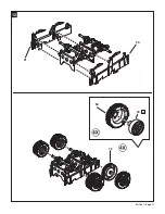 Предварительный просмотр 11 страницы Monogram 1961 Assembly Manual