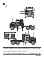 Предварительный просмотр 15 страницы Monogram 1961 Assembly Manual