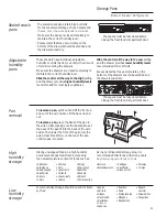 Предварительный просмотр 11 страницы Monogram 224D3094P002 Owner'S Manual