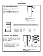 Preview for 7 page of Monogram 224D3735P001 Design And Installation Manual