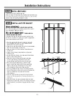 Preview for 11 page of Monogram 224D3735P001 Design And Installation Manual