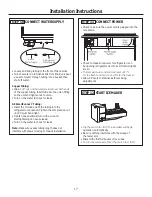 Preview for 17 page of Monogram 224D3735P001 Design And Installation Manual