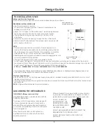 Предварительный просмотр 5 страницы Monogram 30" Built-InBottom-Freezer Design And Installation Manual