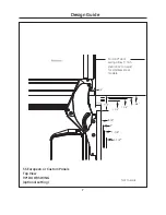 Предварительный просмотр 7 страницы Monogram 30" Built-InBottom-Freezer Design And Installation Manual